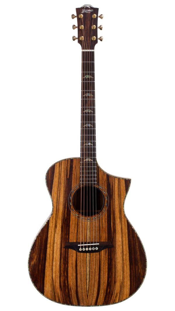Bromo BAR4Gce Rockys Auditorium CWY | All Solid Mango wood Top, Back, Sides