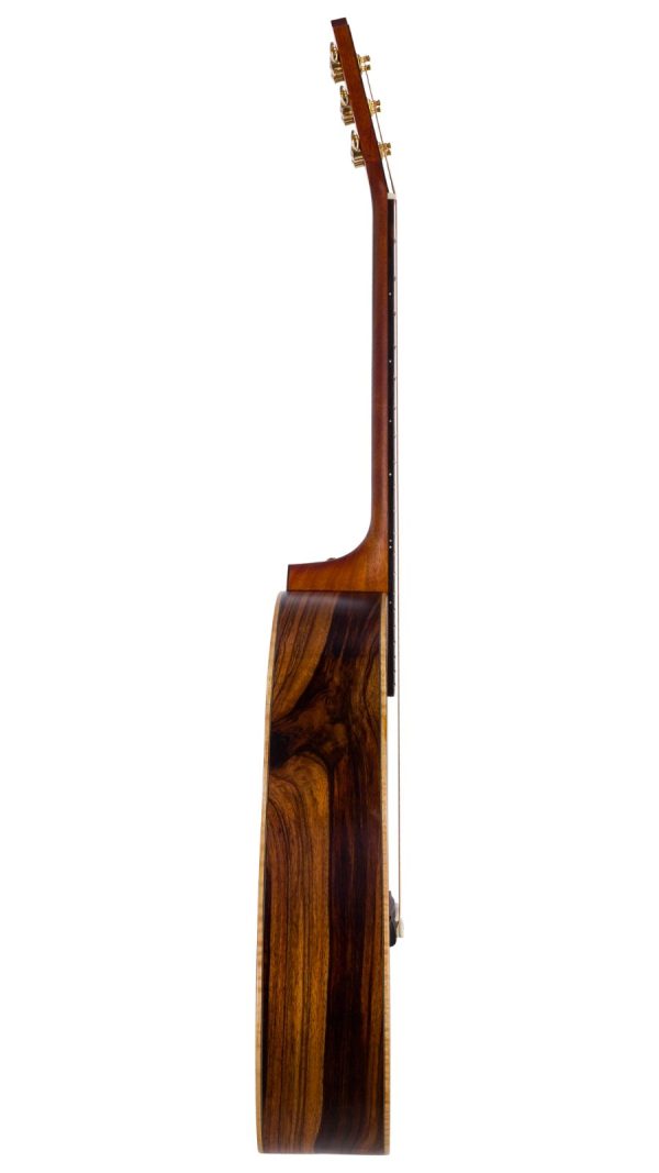 Bromo BAR4Gce Rockys Auditorium CWY | All Solid Mango wood Top, Back, Sides