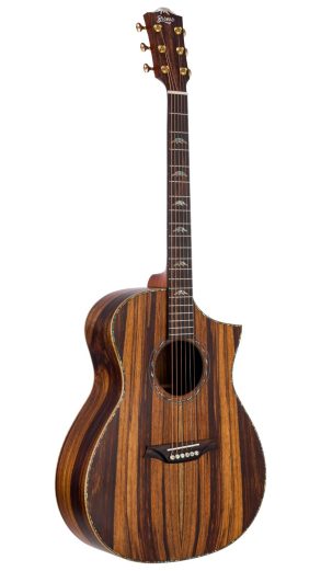 Bromo BAR4Gce Rockys Auditorium CWY | All Solid Mango wood Top, Back, Sides