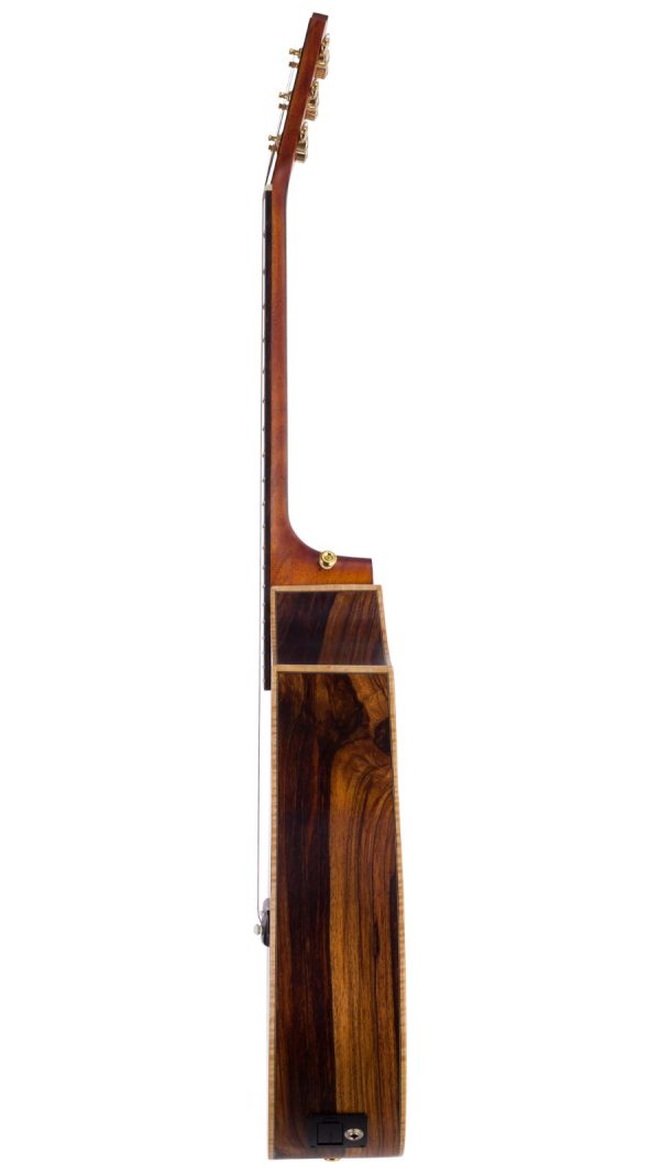 Bromo BAR4Gce Rockys Auditorium CWY | All Solid Mango wood Top, Back, Sides