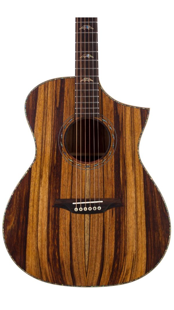 Bromo BAR4Gce Rockys Auditorium CWY | All Solid Mango wood Top, Back, Sides