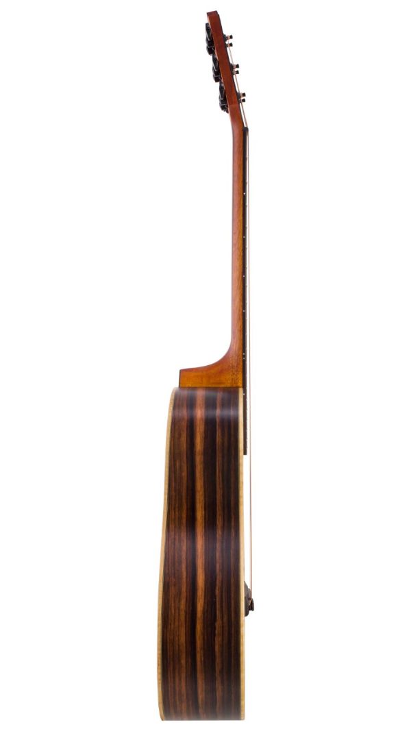 Bromo BAR5CE Concert Rocky Series | Solid Spruce | Ebony |Fishman Sonitone
