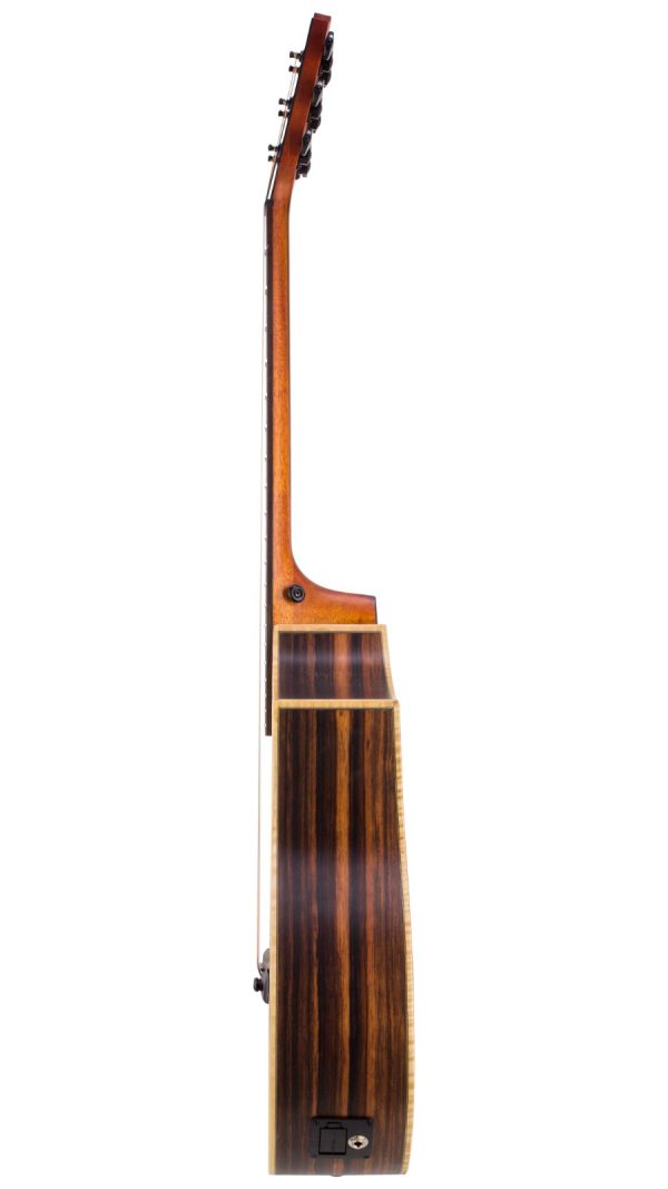 Bromo BAR5CE Concert Rocky Series | Solid Spruce | Ebony |Fishman Sonitone