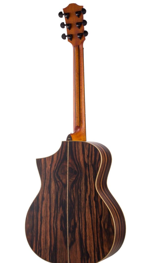 Bromo BAR5CE Concert Rocky Series | Solid Spruce | Ebony |Fishman Sonitone