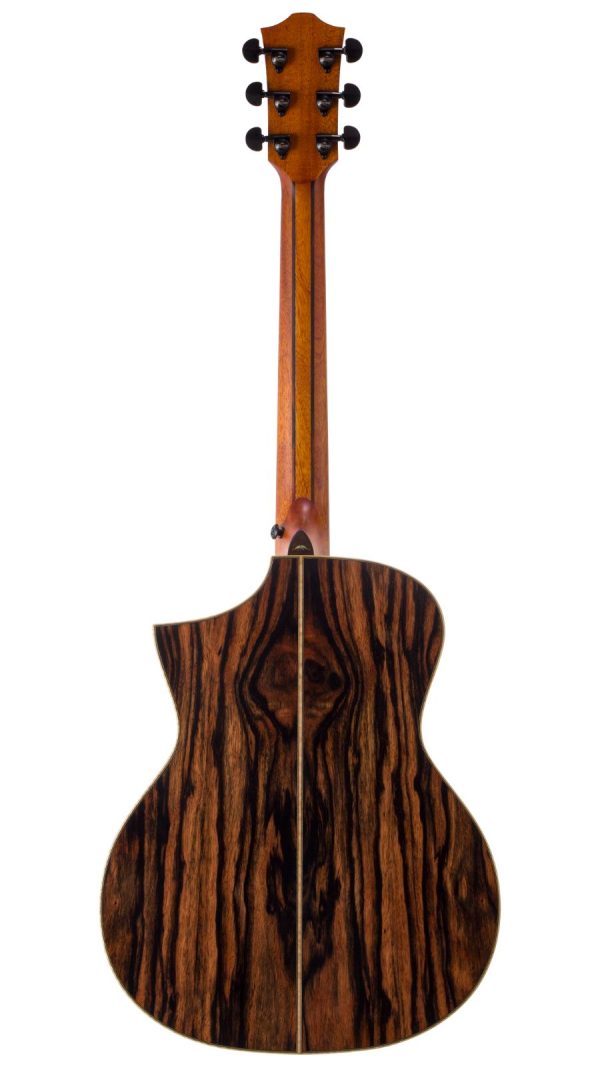 Bromo BAR5CE Concert Rocky Series | Solid Spruce | Ebony |Fishman Sonitone