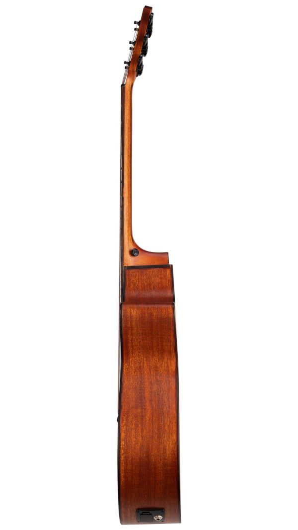 Bromo BATMCE | Tahoma Grand Auditorium Cutaway |4 Band EQ |All Mahogany