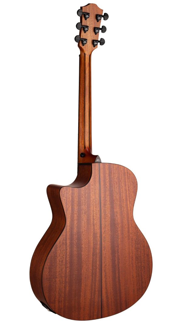 Bromo BATMCE | Tahoma Grand Auditorium Cutaway |4 Band EQ |All Mahogany