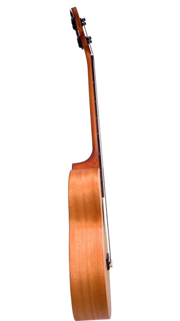 Bromo BAT8EFL |Tahoma Mini Jumbo Fretless Bass | Solid Spruce top