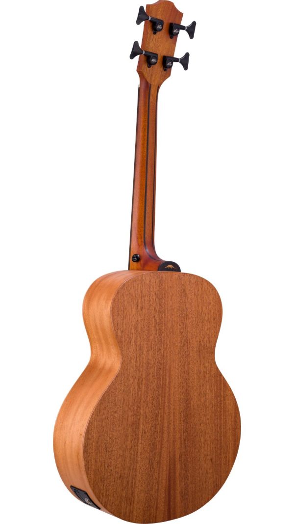 Bromo BAT8EFL |Tahoma Mini Jumbo Fretless Bass | Solid Spruce top