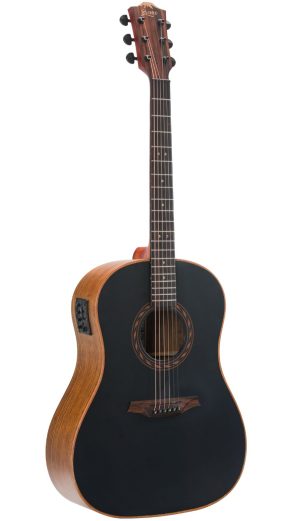 Bromo BAT9MEBK |Tahoma Dreadnought Cutaway | Solid Mahogany top | 4 Band EQ