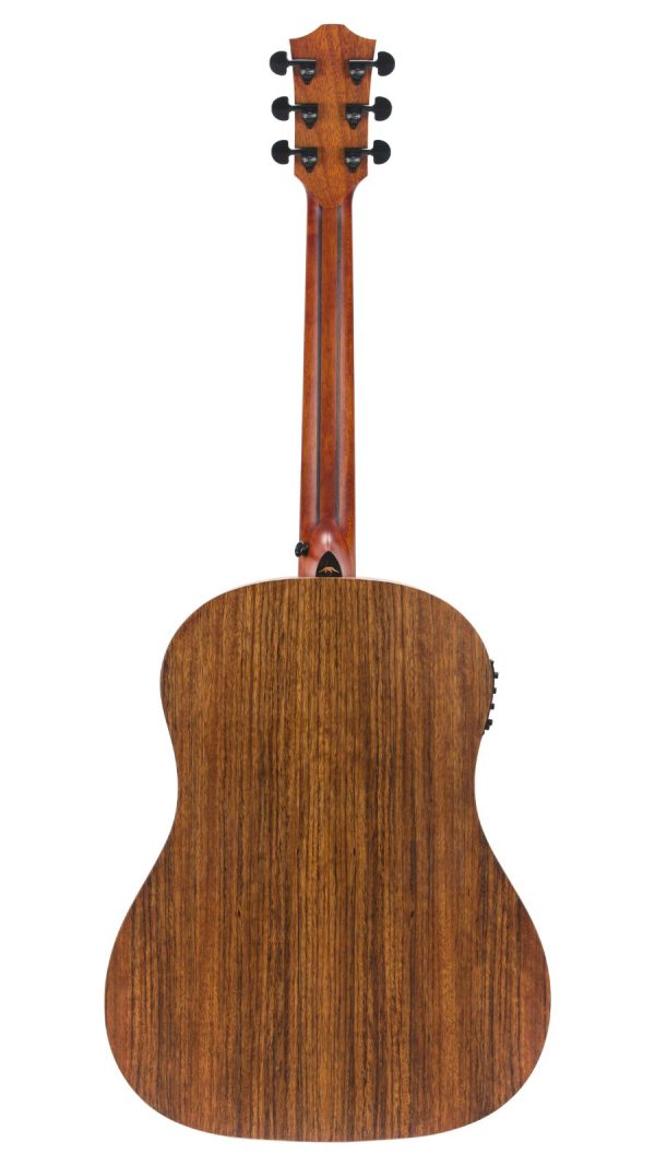 Bromo BAT9MEBK |Tahoma Dreadnought Cutaway | Solid Mahogany top | 4 Band EQ
