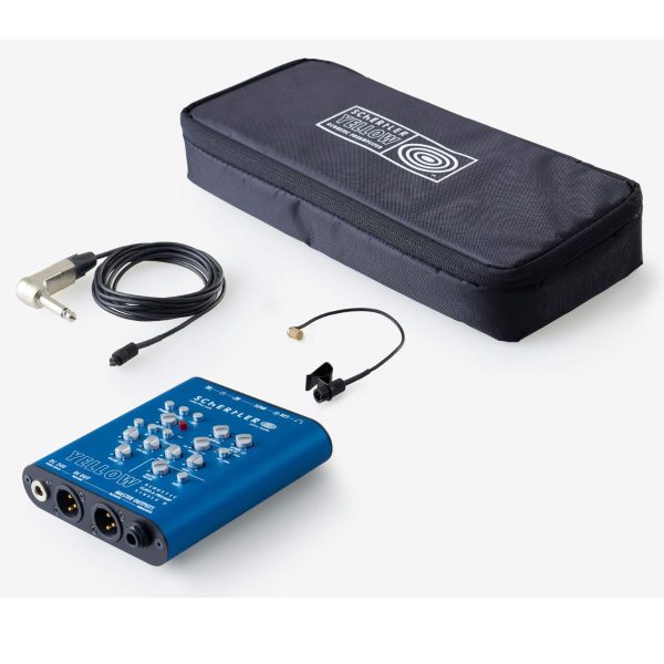 Schertler STAT-V Set Electrostatic Transducer for Violin/Viola - Image 3