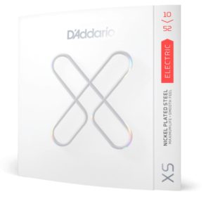 D'Addario XSE1052 | Light Top/Heavy Bottom, XS Nickel Coated Electric Guitar Strings |10-52