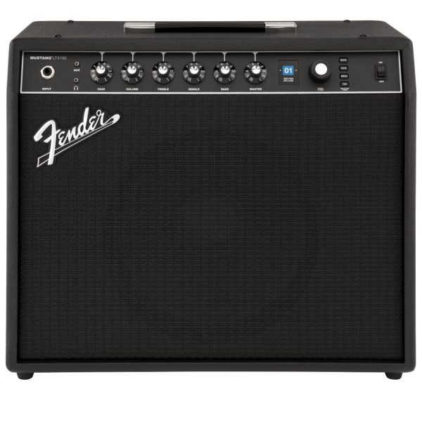 Fender Mustang® LTX100 | 100 Watt Combo Amplifier (coming soon)