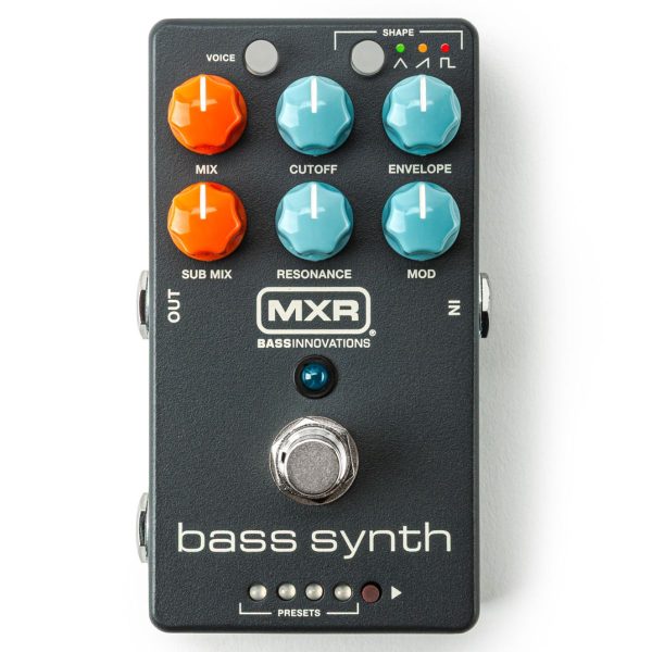 MXR MB301 Bass Synth | Filthy funk machine
