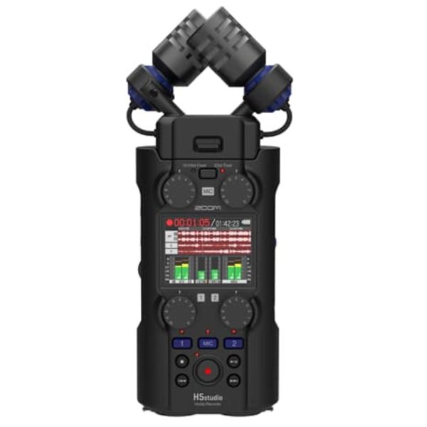 ZOOM 5 TRACK STUDIO RECORDING