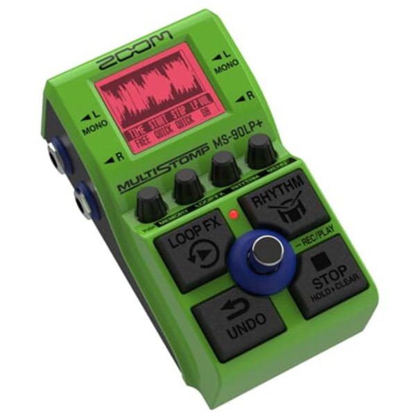 Zoom MS-90LP+ | Multi-stomp Looper Pedal | 32 Bit Float processing - Image 7