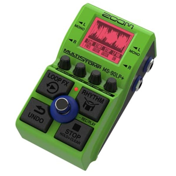 Zoom MS-90LP+ | Multi-stomp Looper Pedal | 32 Bit Float processing - Image 6
