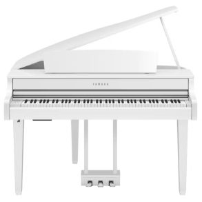 Yamaha CLP865 Piano Bundle | ECO  | Stool | Headphones |Polished White