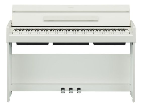 Yamaha YDP-S35 Digital Piano Slim Series in White  - Image 8