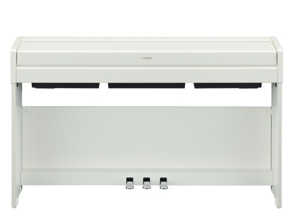Yamaha YDP-S35 Digital Piano Slim Series in White  - Image 7