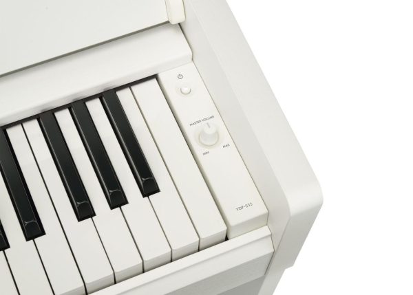 Yamaha YDP-S35 Digital Piano Slim Series in White  - Image 5
