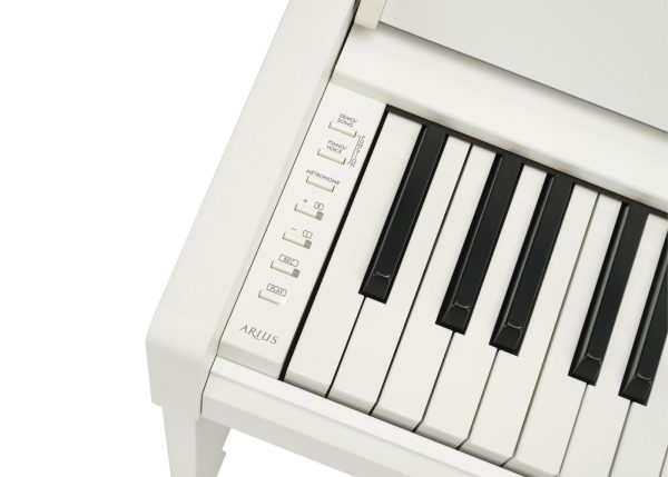Yamaha YDP-S35 Digital Piano Slim Series in White  - Image 4