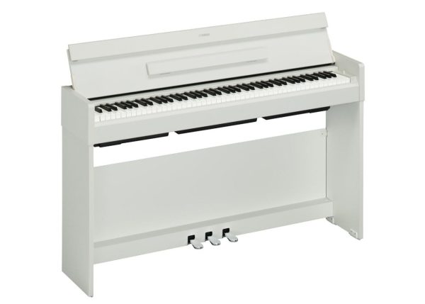 Yamaha YDP-S35 Digital Piano Slim Series in White  - Image 2