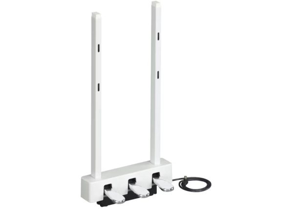 Yamaha LP-1 Pedal Attachment | In White Finish | P-225W ,DGX670W