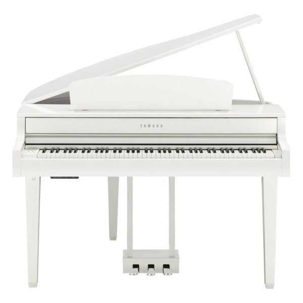 Yamaha CLP765 Piano Bundle | ECO  | Stool | Headphones |Polished White