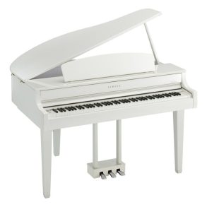 Yamaha CLP765 Piano Bundle | ECO  | Stool | Headphones |Polished White