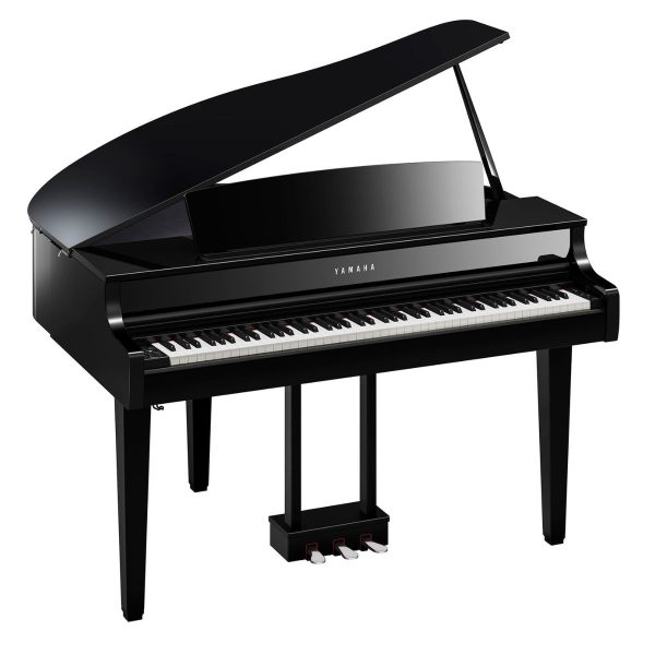 Yamaha CLP865 Piano Bundle | ECO  | Stool | Headphones |Polished Ebony