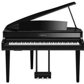 Yamaha CLP865 Piano Bundle | ECO  | Stool | Headphones |Polished Ebony