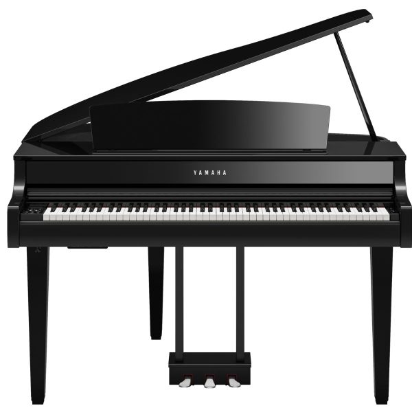 Yamaha CLP865 Piano Bundle | ECO  | Stool | Headphones |Polished Ebony