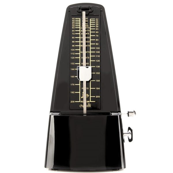 Cherub Clockwork Metronome | Black
