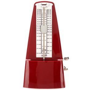 Cherub Clockwork Metronome | Red