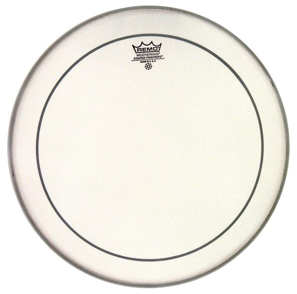 Remo Pinstripe Coated Drum Head |10″