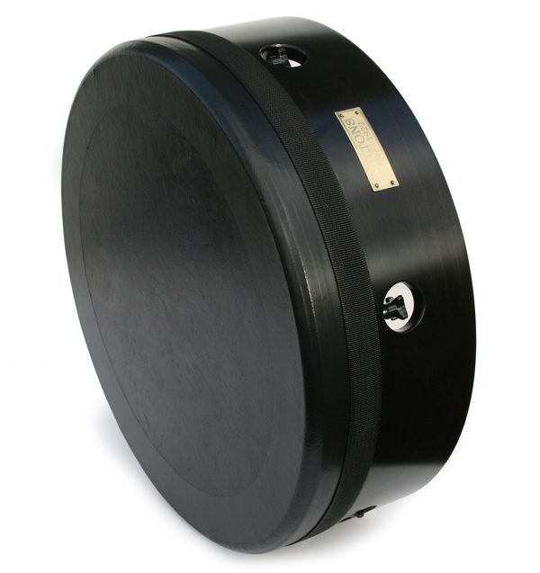 Waltons 15″ Hand Tuneable Bodhran Pro Frame | All Black