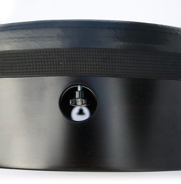 Waltons 15″ Hand Tuneable Bodhran Pro Frame | All Black