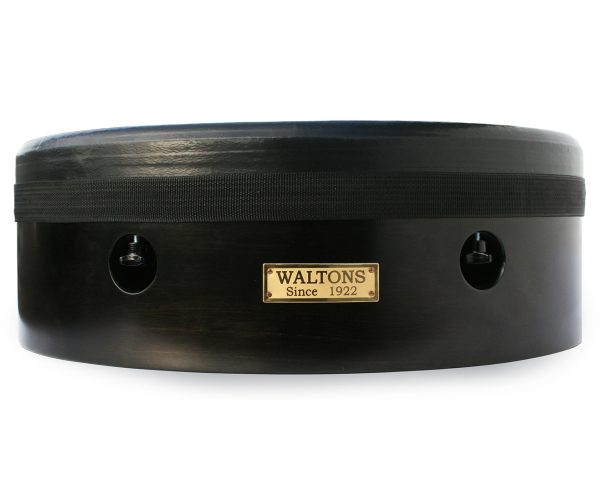 Waltons 15″ Hand Tuneable Bodhran Pro Frame | All Black