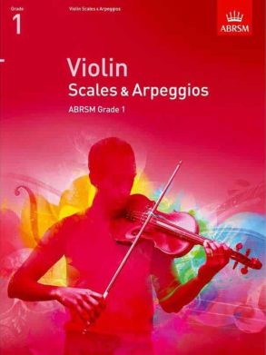 Associated Board Violin Scales and Arpeggios Grade 1