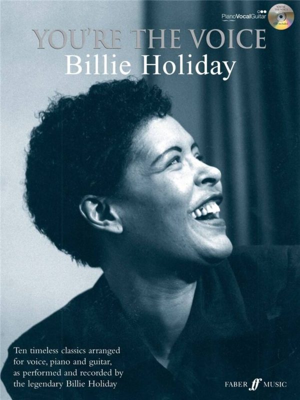 Billie Holiday | You're the Voice | arr Piano, Vocal And Guitar | Book and CD