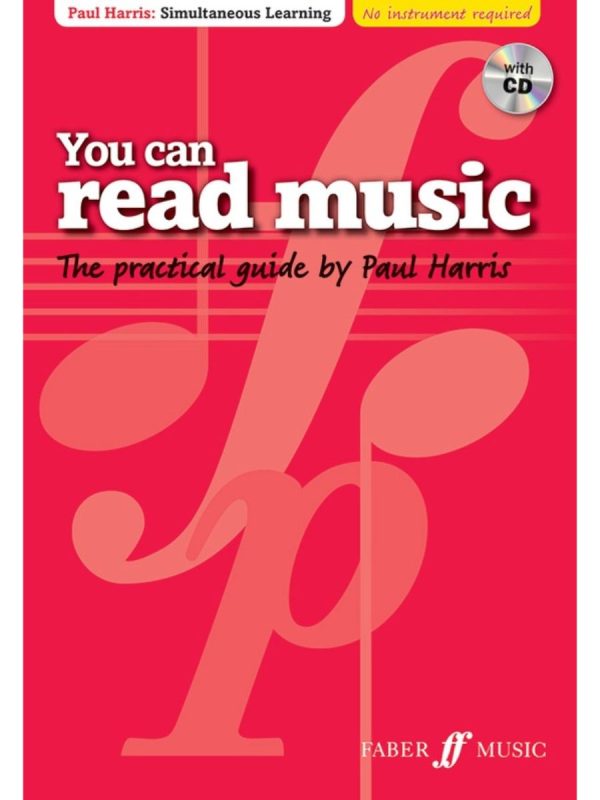 You can read music | By Paul Harris | Book and CD