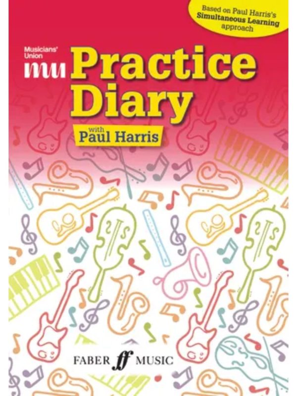 Musicians Union Practice Diary | Paul Harris