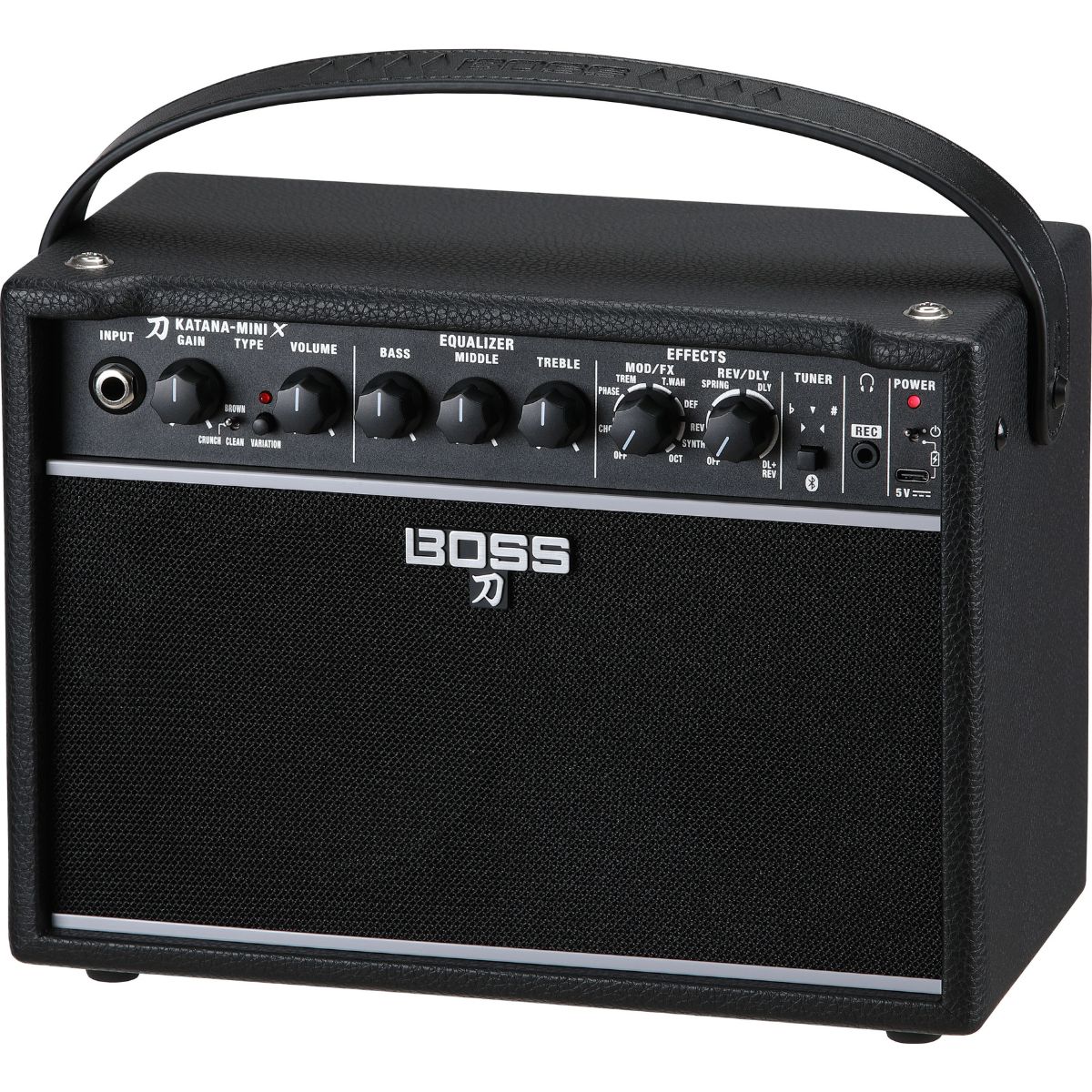 Katana Mini X | 10W Battery Amplifier | Waltons Music Katana Mini X | 10W Battery Amplifier