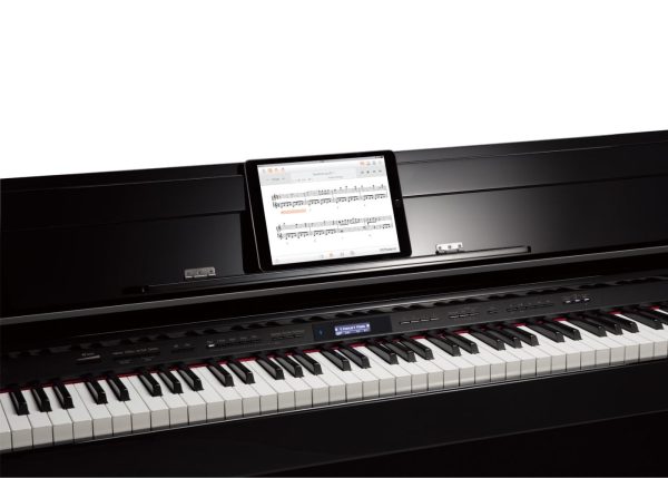 Roland DP-603 | Classic Slimline Elegant digital Piano | Classic Black - Image 3
