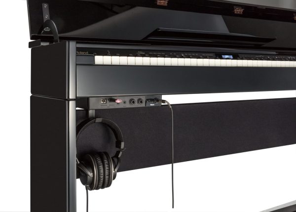 Roland DP-603 | Classic Slimline Elegant digital Piano | Classic Black - Image 2