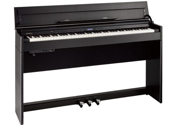 Roland DP-603 | Classic Slimline Elegant digital Piano | Classic Black