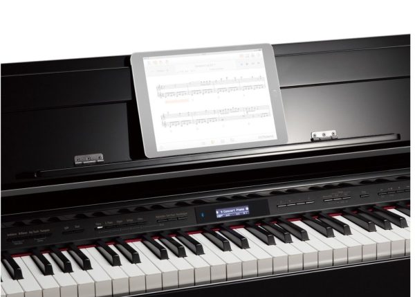 Roland DP-603 | Classic Slimline Elegant digital Piano | Polished Ebony - Image 4