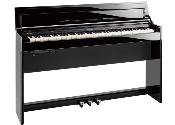 Roland DP-603 | Classic Slimline Elegant digital Piano | Polished Ebony